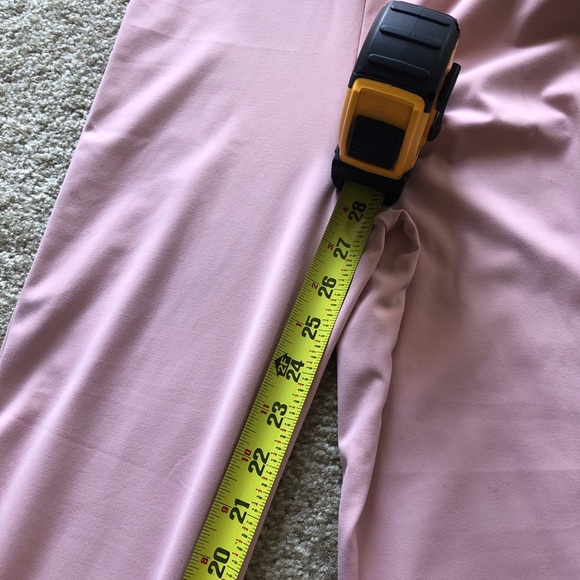 Pink high neck one piece jumpsuit with zipper - Picture 6 of 8